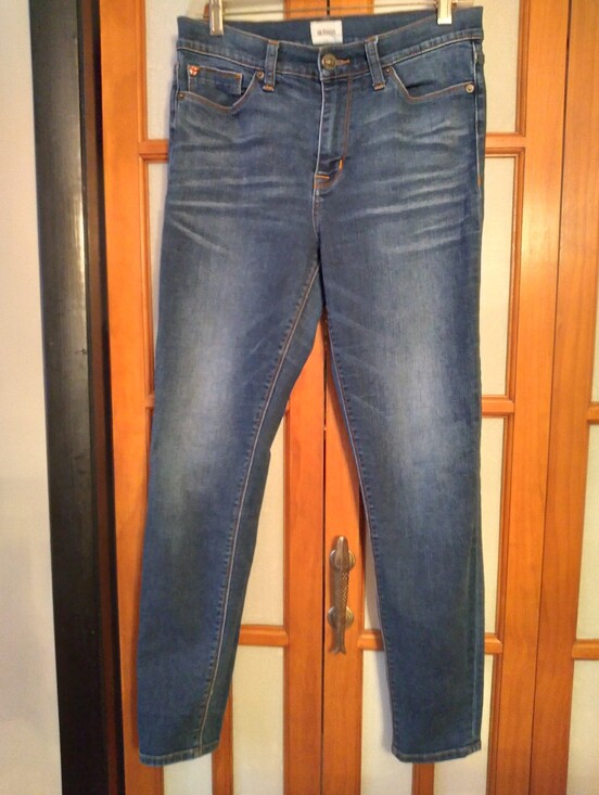 Hudson Jeans Denim - Women's Hudson Blair MedWash HighRise Super Skinny Jeans 5-Pocket Sz 29-27 EUC